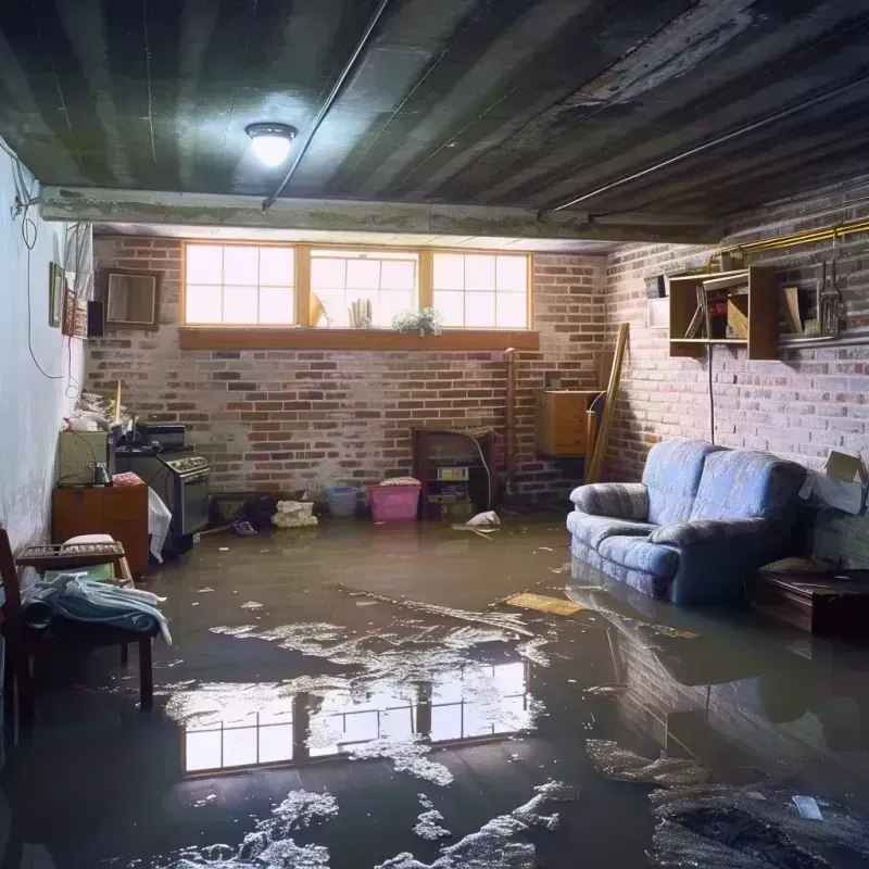 Flooded Basement Cleanup in Ashland, PA